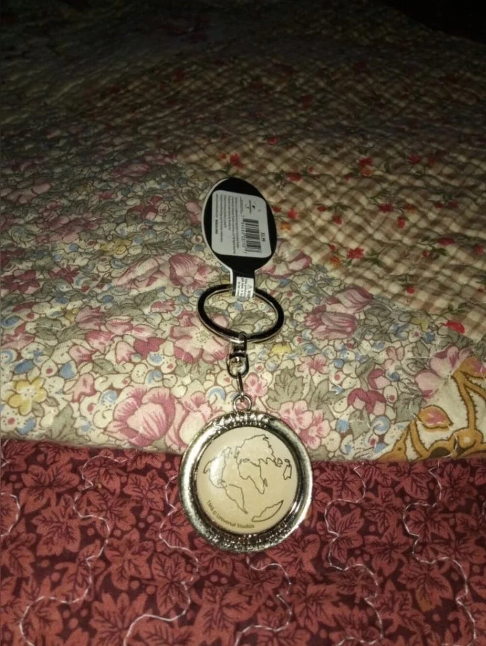 Brand New Scarface The World Is Yours Spinner Keychain